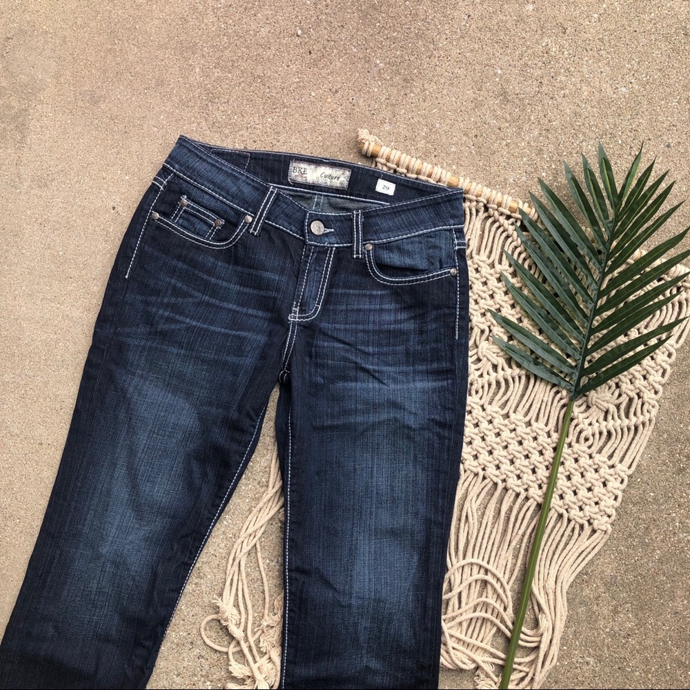 BKE Cropped Jeans Size 29 - Picture 3 of 6